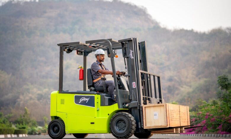 Godrej introduces India’s first Multi-Ion battery technology for forklifts, advancing clean and efficient supply chains