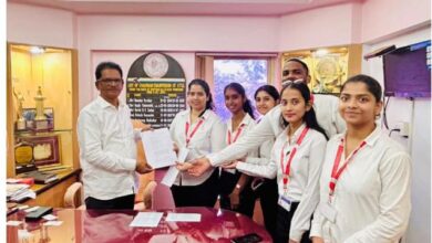 Students of VVM’s Govind Ramnath Kare College of Law Advocate for Accessibility Improvements at Bus Stops across Goa
