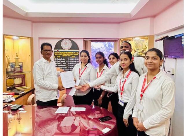 Students of VVM’s Govind Ramnath Kare College of Law Advocate for Accessibility Improvements at Bus Stops across Goa