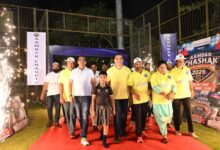“Amdar Chashak” Cricket Tournament Inaugurated at the Hands of TM Khaunte