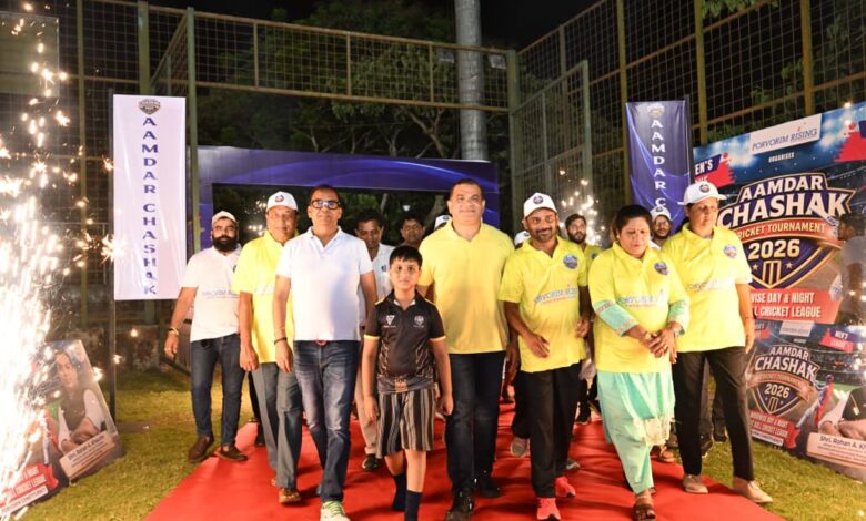 “Amdar Chashak” Cricket Tournament Inaugurated at the Hands of TM Khaunte