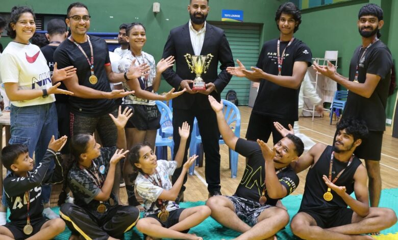 ACS-GOA Creates History at Kickboxing Championship
