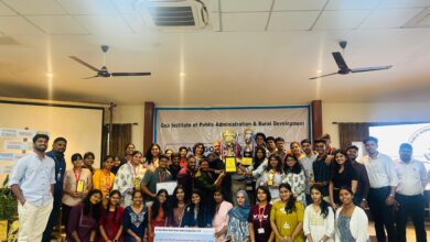 Govind Ramnath Kare College of Law secured First Place in the All Goa Model Youth Gram Sabha Competition 3.0