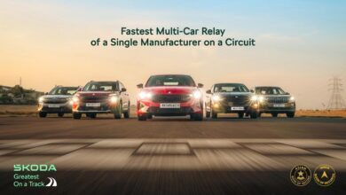 ‘G.O.A.T – Greatest On A Track’: Škoda Auto India puts its performance DNA in motion