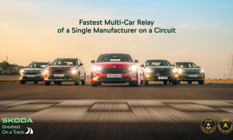‘G.O.A.T – Greatest On A Track’: Škoda Auto India puts its performance DNA in motion