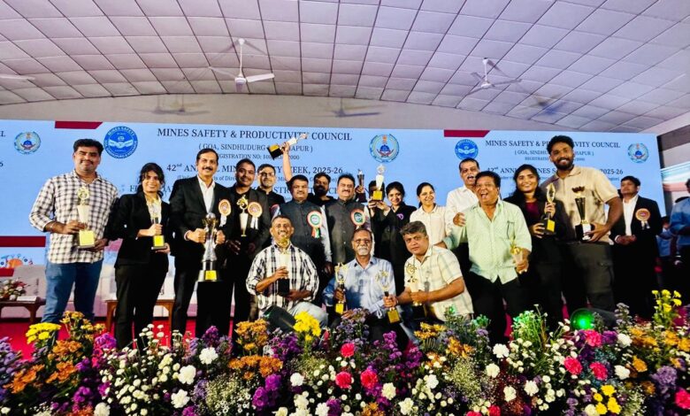 Vedanta IOG Recognised at 42nd Annual Mines Safety Week 2025-26