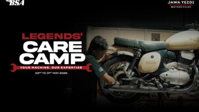 CLASSIC LEGENDS LAUNCHES 9-DAY “LEGENDS’ CARE CAMP” ACROSS JAWA, YEZDI AND BSA DEALERSHIP NETWORK