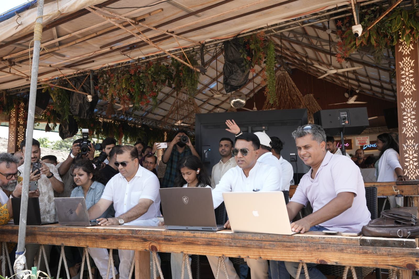 Goa takes PM Modi’s Flexible Work vision to the Beach with Shackathon