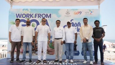 Goa takes PM Modi’s Flexible Work vision to the Beach with Shackathon