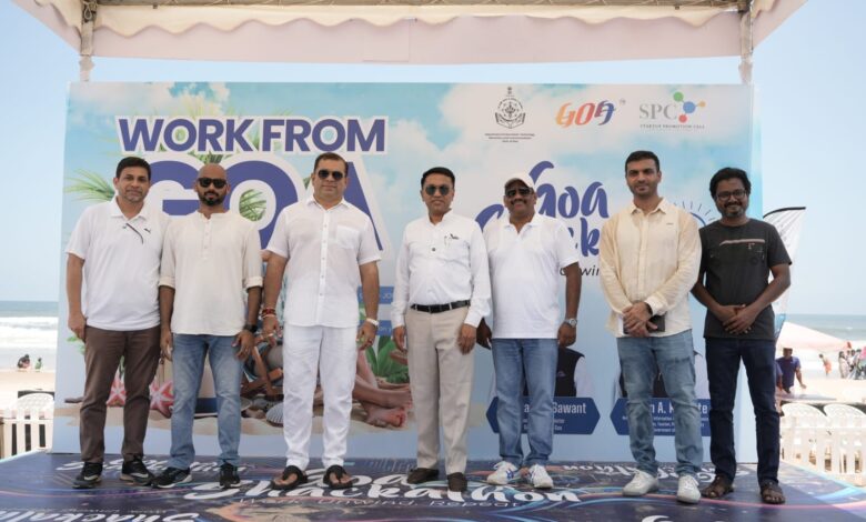 Goa takes PM Modi’s Flexible Work vision to the Beach with Shackathon