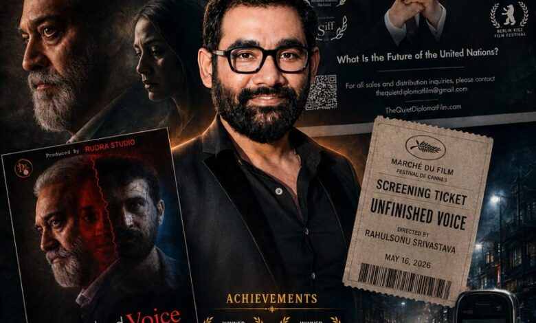 ‘Unfinished Voice’ Elevates Indian Independent Cinema on the Global Stage