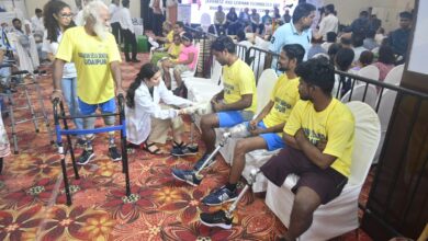 154 Prosthetic Limbs Transform the Lives of 104 Differently-Abled Individuals