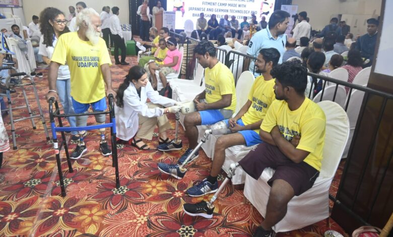 154 Prosthetic Limbs Transform the Lives of 104 Differently-Abled Individuals 