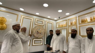 Mumbra Blossoms with the Aroma of Attar as Zam Zam Perfumers 