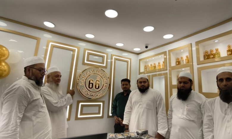 Mumbra Blossoms with the Aroma of Attar as Zam Zam Perfumers 