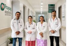 High-Risk Trauma Surgery Saves Road Accident 74-year-old patient at Prayag Hospital
