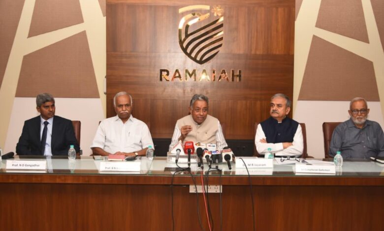Ramaiah Group and University at Albany Launch RISM, India's First Greenfield Deemed-to-be University Focused on STEM and Management