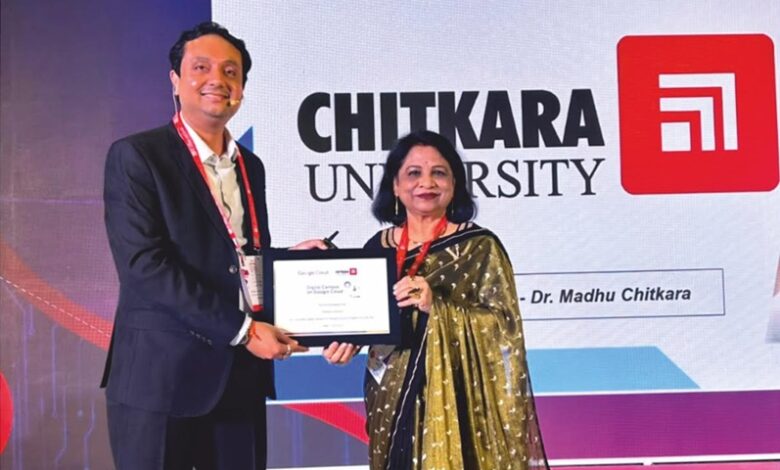 Chitkara University Launches Digital Campus on Google Cloud 4.0, Emerges as One of India's Early Agentic AI Universities