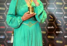 Sezal Sharma Steals the Spotlight at Boogal Bollywood Awards 