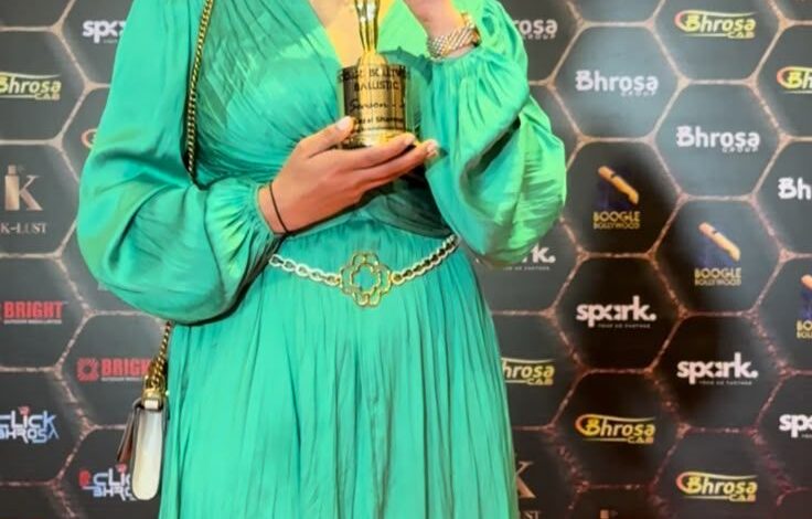 Sezal Sharma Steals the Spotlight at Boogal Bollywood Awards 