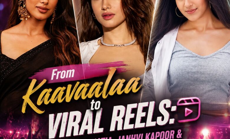 The Dance Magic of Tamannaah, Janhvi and Revati 