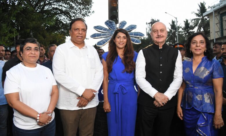 'Solar in Full Bloom' Unveiled in Mumbai 
