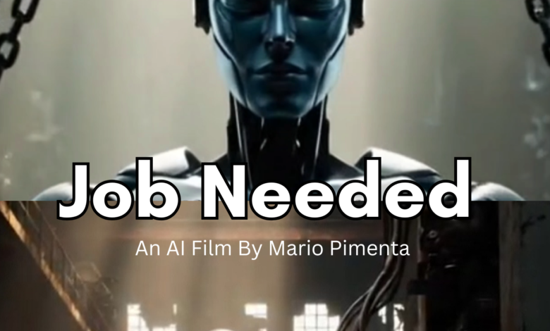Goan AI Film Job Needed Selected for Serbia’s First AI Film Festival 