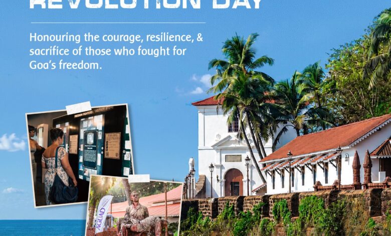 No Entry Charge for Goans at Aguad Port and Jail Complex This Goa Revolution Day