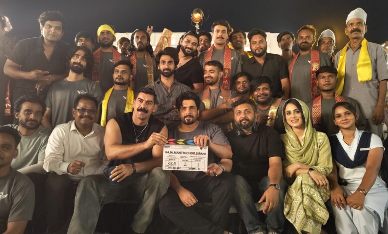 Action Echoes Through the Grand Jail Set of ‘Raja Mantri Chor Sipahi’ in Bhopal