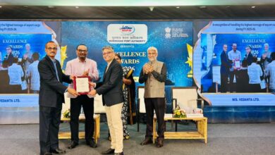 Vedanta Iron and Steel Limited Recognised by MPA for Highest Export Cargo Handling