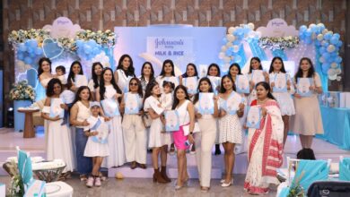  Johnson's Baby with Brand Ambassador Parineeti Chopra launches New Milk & Rice range at World's First Food for Skin ritual