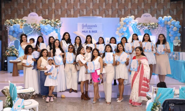  Johnson's Baby with Brand Ambassador Parineeti Chopra launches New Milk & Rice range at World's First Food for Skin ritual