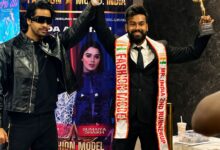 RATISH NAIK CROWNED MR INDIA 2025–2026 2ND RUNNER UP
