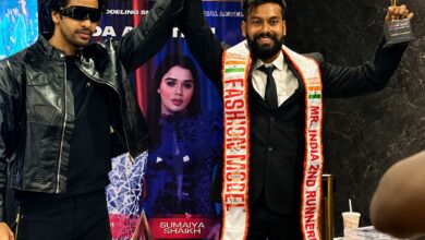RATISH NAIK CROWNED MR INDIA 2025–2026 2ND RUNNER UP