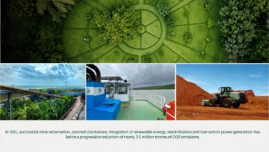 From Mine Reclamation to Renewable Energy: VISL Nears 2.5 Million Tonnes of Carbon Impact Through Integrated Sustainability Strategy