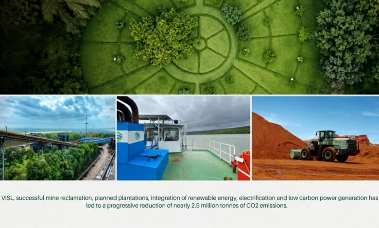From Mine Reclamation to Renewable Energy: VISL Nears 2.5 Million Tonnes of Carbon Impact Through Integrated Sustainability Strategy