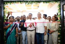 Hon’ble Chief Minister Dr. Pramod Sawant along with Hon’ble Tourism Minister Rohan Khaunte inaugurated Porvorim Gymkhana
