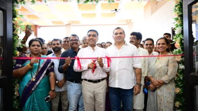 Hon’ble Chief Minister Dr. Pramod Sawant along with Hon’ble Tourism Minister Rohan Khaunte inaugurated Porvorim Gymkhana