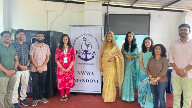 Goa Deposit Refund Scheme’s first RVM inaugurated at INS Mandovi premises on World Environment Day
