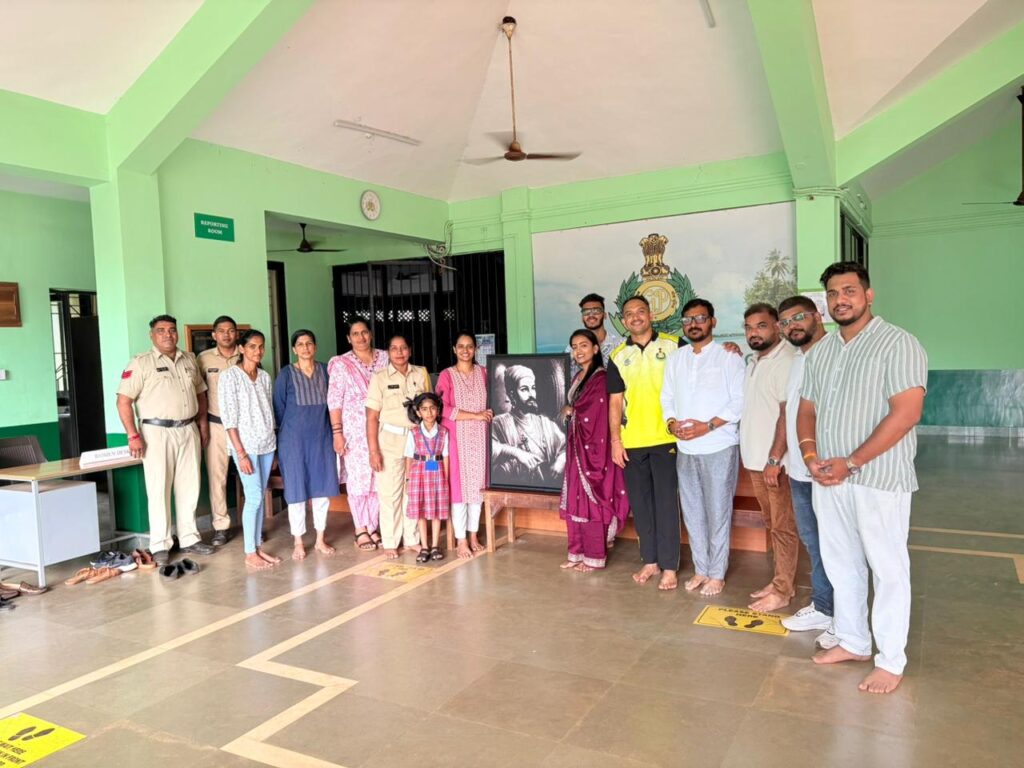 Goa Yuva Morcha Shivrajyabhishek Din with Tribute to Chhatrapati Shivaji Maharaj