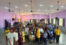 Goa Yuva Morcha Shivrajyabhishek Din with Tribute to Chhatrapati Shivaji Maharaj