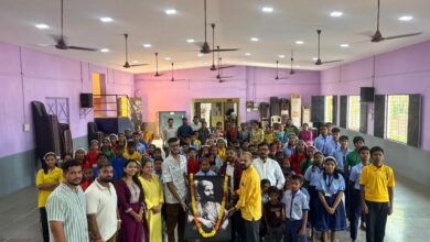 Goa Yuva Morcha Shivrajyabhishek Din with Tribute to Chhatrapati Shivaji Maharaj