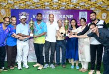 Late Shri Vasudev Sane Smruti Chashak Double Wicket Cricket Tournament Concludes Successfully