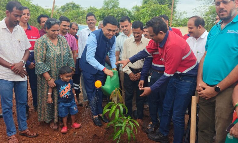 VISL Plantation Drive Welcomes Dr. Pramod Sawant, Hon’ble CM, Goa