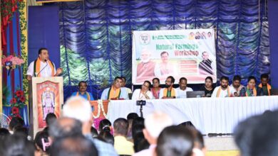 850 farmers benefit from organic farming awareness session and fertiliser distribution drive in Porvorim