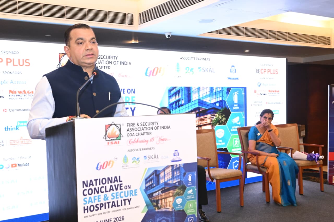 Goa Tourism Reinforces Commitment to Safe, Secure and Responsible Tourism at National Conclave on Safe & Secure Hospitality