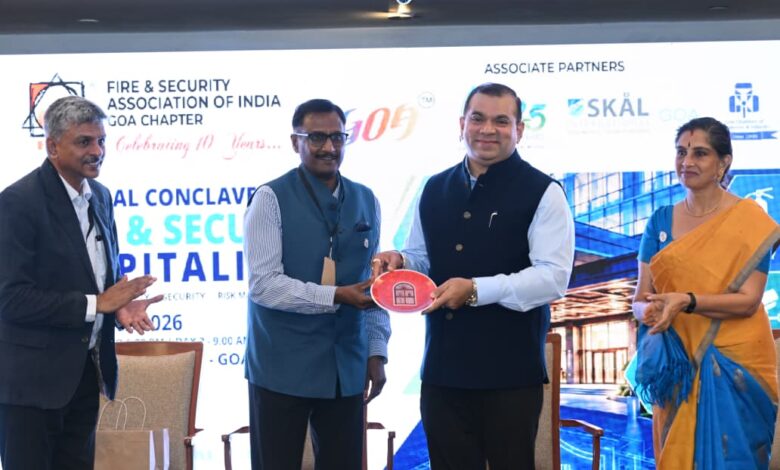 Goa Tourism Reinforces Commitment to Safe, Secure and Responsible Tourism at National Conclave on Safe & Secure Hospitality