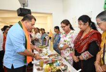 MLA Porvorim Shri. Rohan A. Khaunte Promotes Healthy Living Through ‘Less Oil, Less Gas’ Cooking Competition