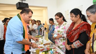 MLA Porvorim Shri. Rohan A. Khaunte Promotes Healthy Living Through ‘Less Oil, Less Gas’ Cooking Competition