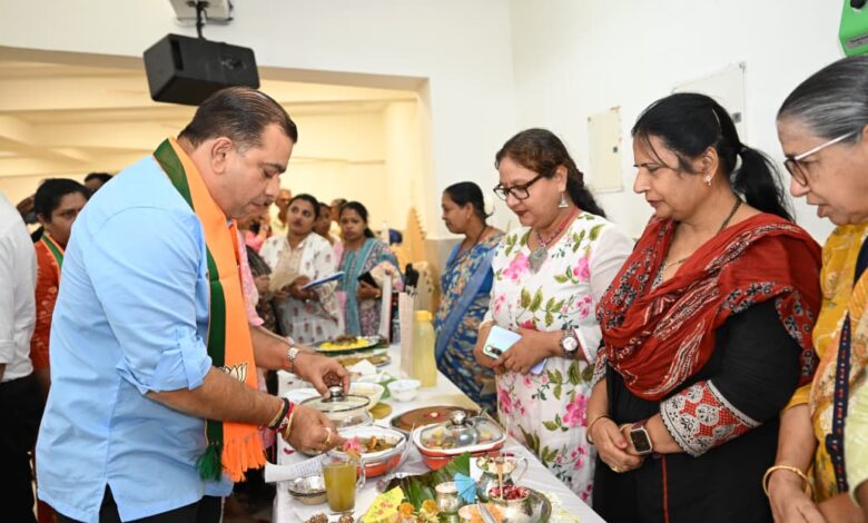 MLA Porvorim Shri. Rohan A. Khaunte Promotes Healthy Living Through ‘Less Oil, Less Gas’ Cooking Competition